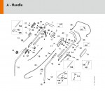 Stihl MB 505 C Lawn Mower Spare Parts